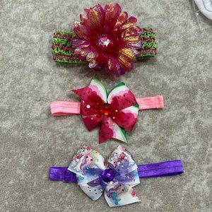 Handmade head bands for baby